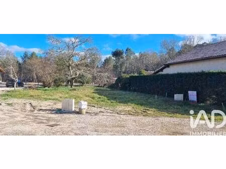 terrain constructible viabilisé à vendre