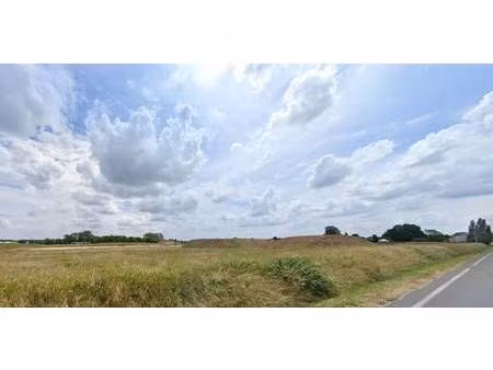 terrain constructible à vendre