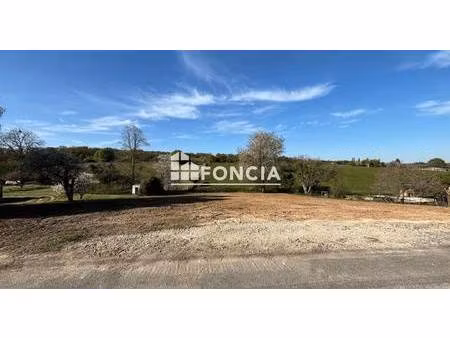 terrain constructible à vendre