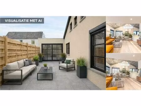 maison à vendre à vredesdreef 5 vinderhoute (rbv33928)