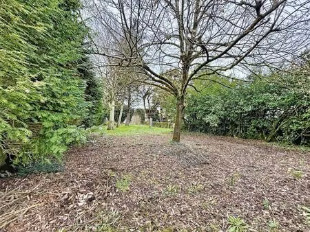 terrain constructible à vendre