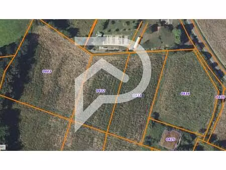 terrain constructible à vendre