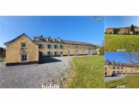 fermette en vente publique à rue gouverneur alex. galopin 120 maizeret (vbd89726)