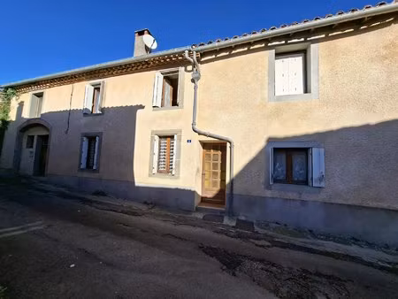 maison de village avec jardin