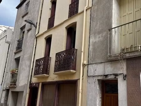 vente immeuble 170 m² ille-sur-têt (66130)