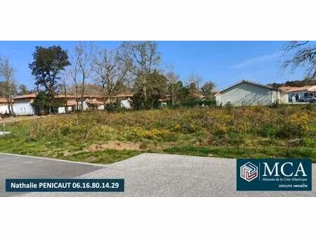 terrain constructible à vendre