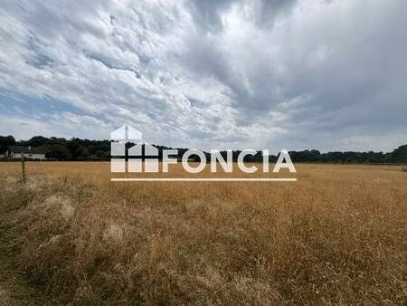 terrain constructible à vendre