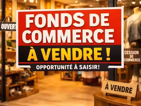 vente boutique/local commercial 66 m²