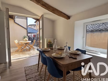 vente maison 5 pièces 128 m² charnay (69380)