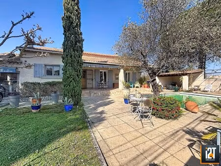 maison individuelle de plain-pied 124 m² terrain 689 m?