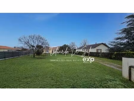 terrain à vendre margaux-cantenac