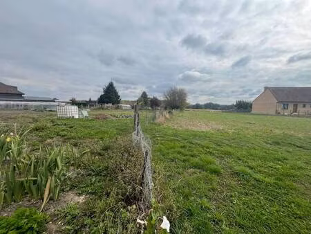 terrain constructible à vendre