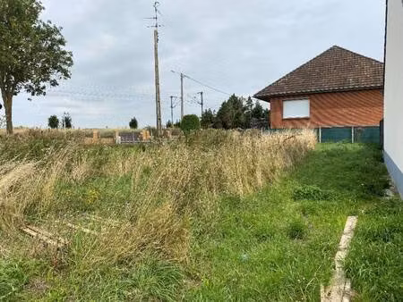 terrain constructible à vendre