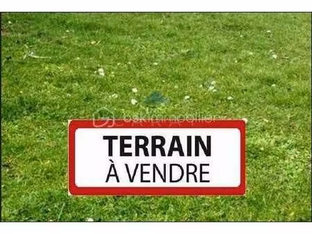 terrain constructible à vendre