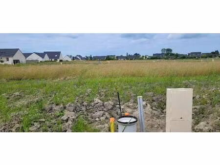 terrain constructible à vendre
