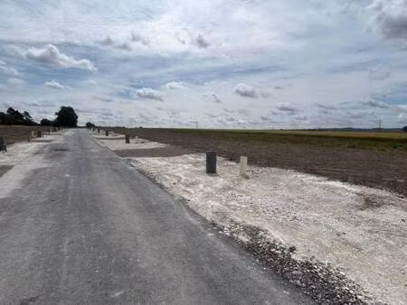 terrain constructible à vendre