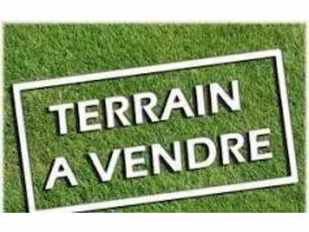 terrain constructible viabilisé à vendre