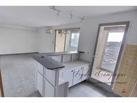 vente appartement 3 pièces 58 m² à narbonne (11100)  143 000 €