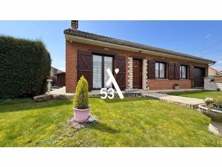 maison de plain-pied à vendre