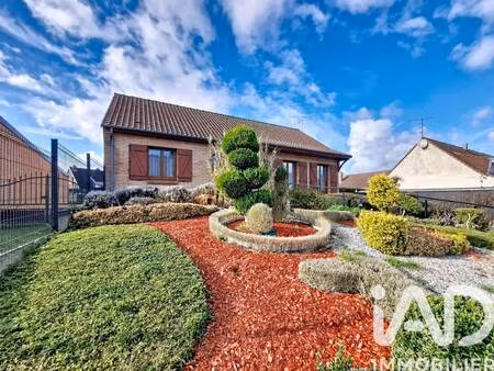 maison de plain-pied à vendre