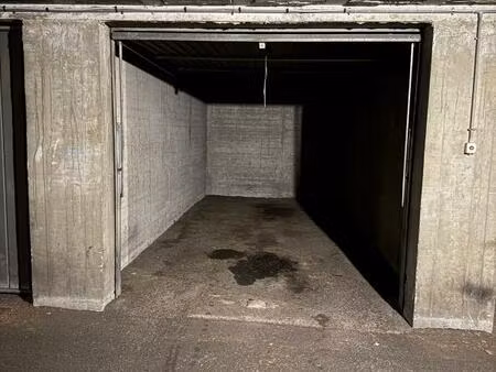 garage résidence les cedres