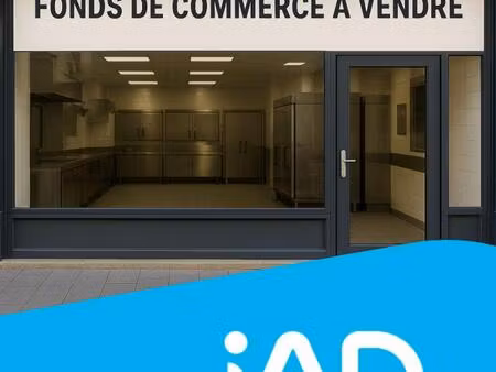 vente restauration rapide 125 m²