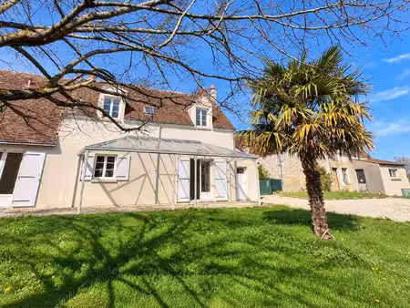 longère 120 m2 4 chambres terrain 2 320 m2 dépendances
