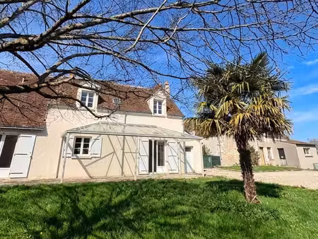 longère avec dépendances luzillé (37)