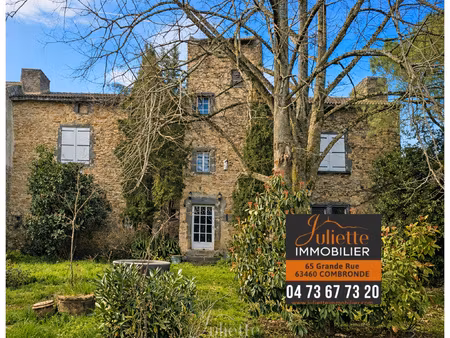 maison de maitre sur 2200m2 de terrain