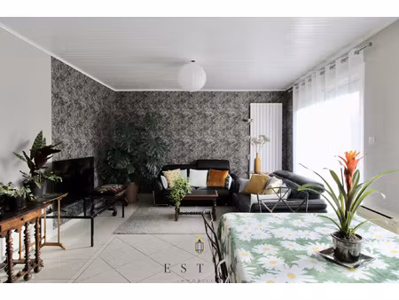 belle maison familiale à saulxures lès nancy  au calme d'une