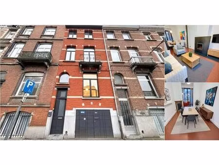 maison à vendre à boulevard des quatre journées 7 saint-josse-ten-noode (vbd89955)