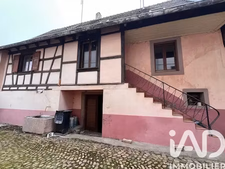 vente maison 4 pièces 99 m² ergersheim (67120)