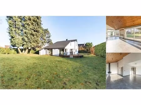 maison à vendre avec garage et terrasse   rixensart (vbd89720)