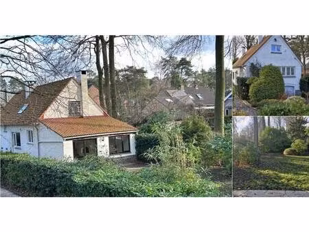 villa à vendre à beau site 2ème avenue rixensart (vwd16710)