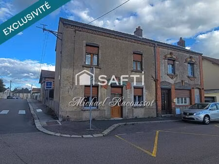vente immeuble 164 m² montchanin (71210)
