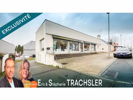vente commerce 4 pièces 265 m² arnage (72230)
