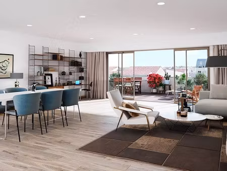 vente appartement 3 pièces 66 m² à noisiel (77186)  264 000 €