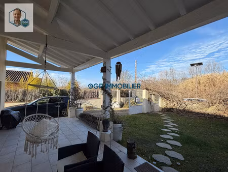 maison t3 jardin bruguiere