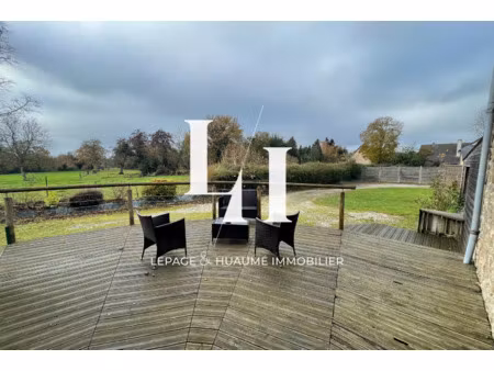 vente maison à la baconnière (53240) : à vendre / 143m² la baconnière