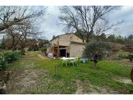 uzes nord : mas de village env. 140 m2 totalement