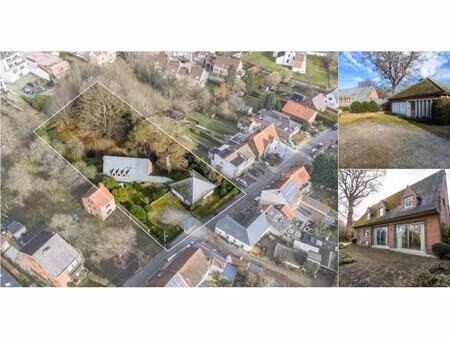 maison à vendre avec terrasse et jardin   la hulpe (vbd89819)