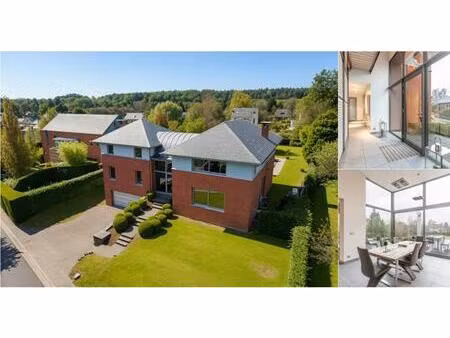 maison à vendre avec garage et terrasse   lasne (rbv33419)