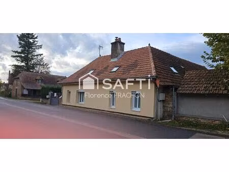 vente maison 4 pièces 114 m² pierre-de-bresse (71270)