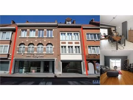 immeuble mixte à vendre avec garage et terrasse   tournai (vbd89984)