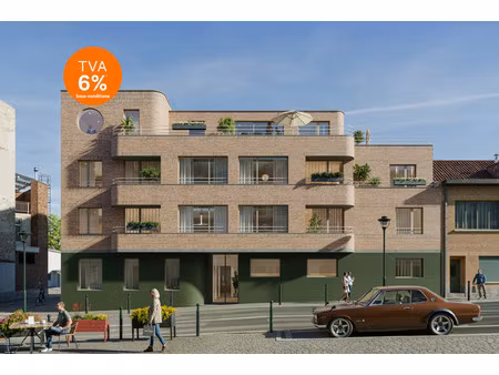 appartement te koop in brussel met 3 slaapkamers