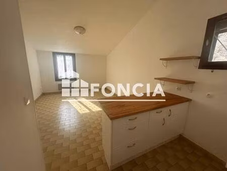 appartement à louer