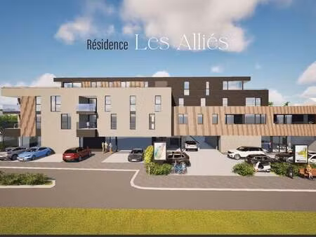 résidence les alliés à malmedy à partir de € 297.000 (100536y) - cd consult | zimmo