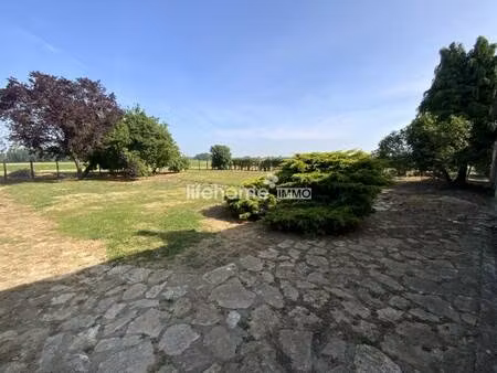 maison de plain-pied à vendre