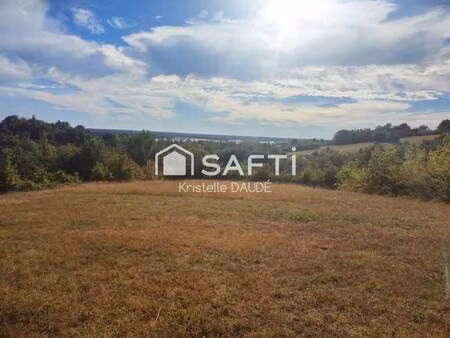 terrain constructible à vendre