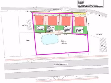 terrain à vendre à halen € 145.000 (llad0) - my place bvba | zimmo